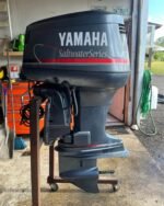 115 HP 2-Stroke Yamaha Outboard Motor with 20" Shaft Length