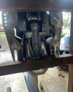 115 HP 2-Stroke Yamaha Outboard Motor with 20" Shaft Length