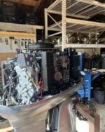 115 HP 2-Stroke Yamaha Outboard Motor with 20" Shaft Length