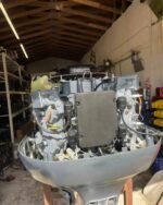 115 HP 2-Stroke Yamaha Outboard Motor with 20" Shaft Length