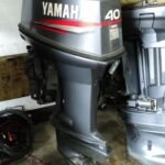 1999 Yamaha 40 HP 2-Stroke 20" Shaft Outboard Motor