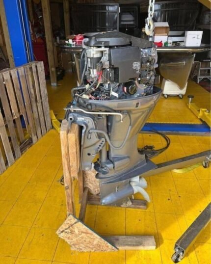 2002 Yamaha 50 HP 4-Stroke Remote Controls Outboard Motor