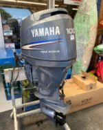 2003 Yamaha 100 HP 4-Stroke 20" Shaft Outboard Motor