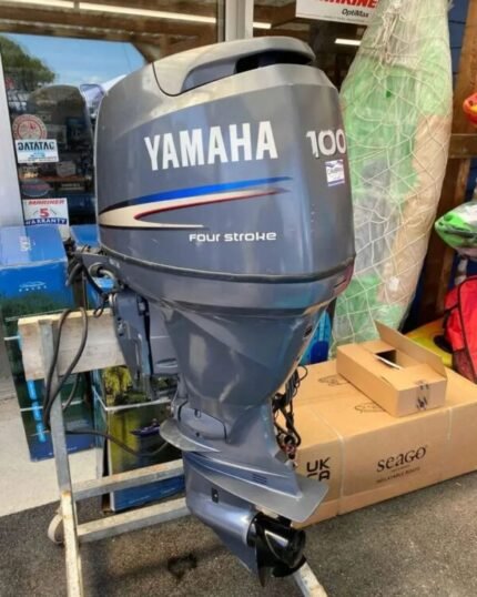 2003 Yamaha 100 HP 4-Stroke 20" Shaft Outboard Motor