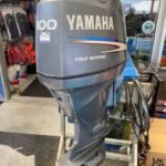 2003 Yamaha 100 HP 4-Stroke 20" Shaft Outboard Motor