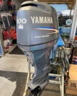 2003 Yamaha 100 HP 4-Stroke 20" Shaft Outboard Motor