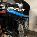 2004 Mercury F-225 HP 4-Stroke 25'' Shaft