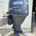 2004 Yamaha 90 HP 4-Stroke 20" Shaft Outboard Motor