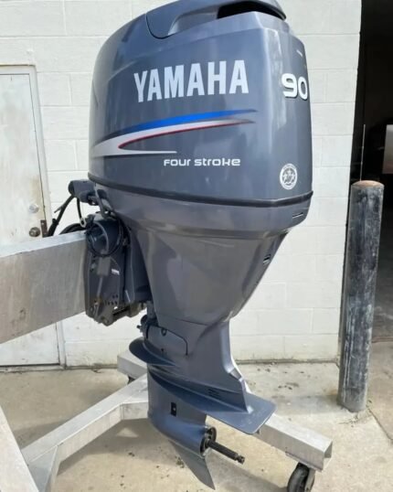 2004 Yamaha 90 HP 4-Stroke 20" Shaft Outboard Motor