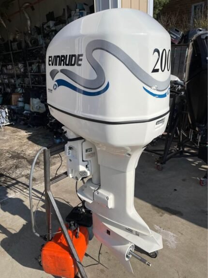 2005 Evinrude 200 HP 2-Stroke 20" Shaft