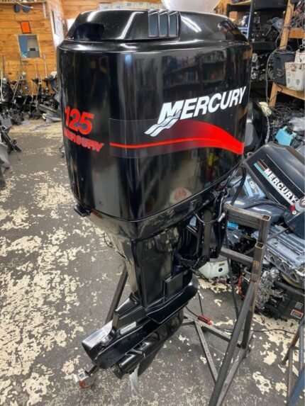 2005 Mercury 125 HP 2-Stroke 20" Shaft