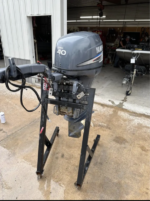 2005 Yamaha 40 HP 4-Stroke Outboard Motor
