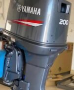 2008 Yamaha 200 HP 2-Stroke 20'' Shaft Outboard Motor