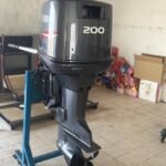 2008 Yamaha 200 HP 2-Stroke 20'' Shaft Outboard Motor