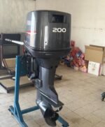 2008 Yamaha 200 HP 2-Stroke 20'' Shaft Outboard Motor