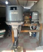 2008 Yamaha 200 HP 2-Stroke 20'' Shaft Outboard Motor