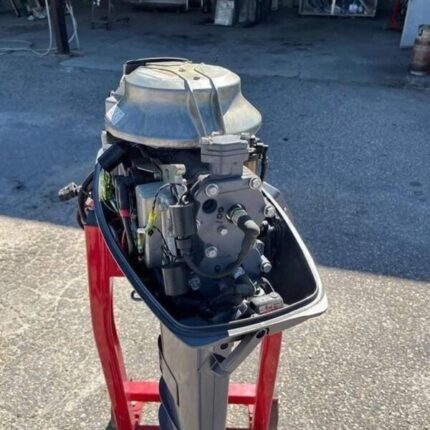 2008 Yamaha 25 HP 2-Stroke Outboard Motor