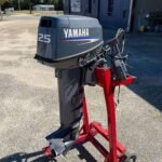 2008 Yamaha 25 HP 2-Stroke Outboard Motor