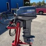2008 Yamaha 25 HP 2-Stroke Outboard Motor