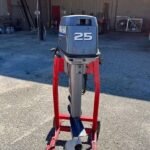 2008 Yamaha 25 HP 2-Stroke Outboard Motor