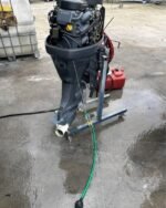 2010 Yamaha 40 HP 4-Stroke 20'' Shaft Remote Steer Outboard Motor