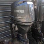 2010 Yamaha 90 HP 4-Stroke 20'' Shaft Outboard Motor