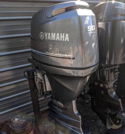 2010 Yamaha 90 HP 4-Stroke 20'' Shaft Outboard Motor