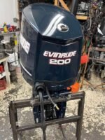 2011 Evinrude Etec 200 HP 2-Stroke 20" Shaft