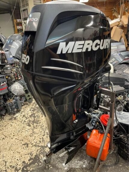 2011 Mercury Verado 150 HP 4-Stroke 20” Shaft Outboard Motor