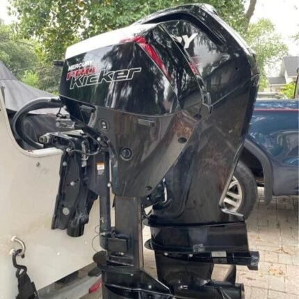 2012 Mercury Pro kicker 9.9 HP