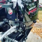 2012 Mercury Pro kicker 9.9 HP
