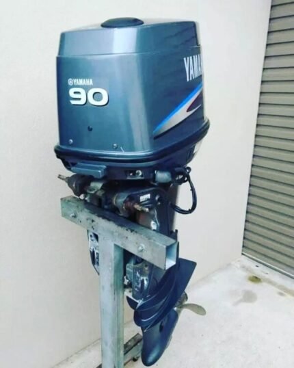 2012 Yamaha 90 HP 3 Cylinder 2 Stroke 25" Carbureted Outboard Motor