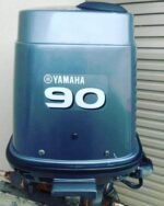2012 Yamaha 90 HP 3 Cylinder 2 Stroke 25" Carbureted Outboard Motor
