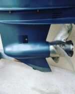 2012 Yamaha 90 HP 3 Cylinder 2 Stroke 25" Carbureted Outboard Motor