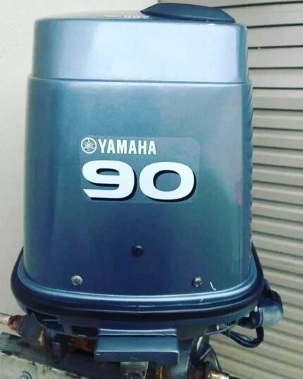 2012 Yamaha 90 HP 3 Cylinder 2 Stroke 25" Carbureted Outboard Motor