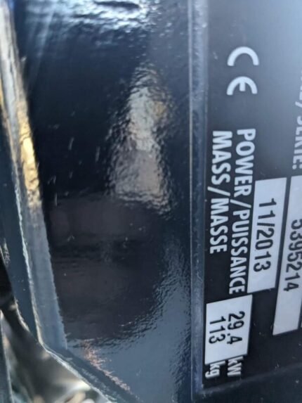 2013 Evinrude 40 HP 4-Stroke Tiller Steer Outboard Motor