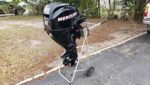 2013 Mercury 25 HP 4-Stroke 25" Shaft Tiller Motor