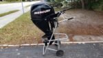 2013 Mercury 25 HP 4-Stroke 25" Shaft Tiller Motor
