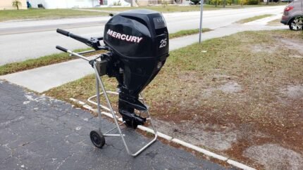 2013 Mercury 25 HP 4-Stroke 25" Shaft Tiller Motor