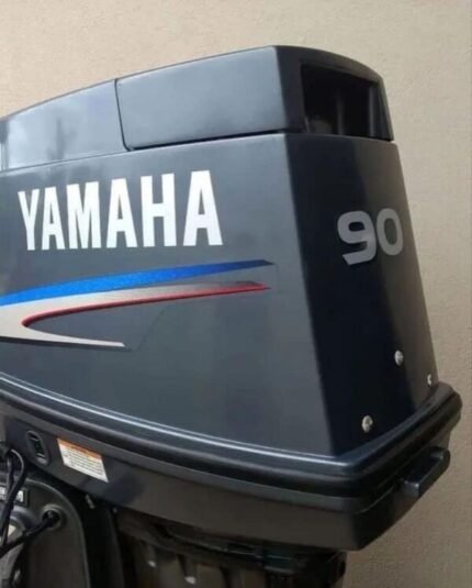 2013 Yamaha 90 HP 2-Stroke 20' Shaft Outboard Motor