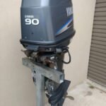 2013 Yamaha 90 HP 2-Stroke 20' Shaft Outboard Motor