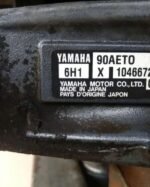 2013 Yamaha 90 HP 2-Stroke 20' Shaft Outboard Motor