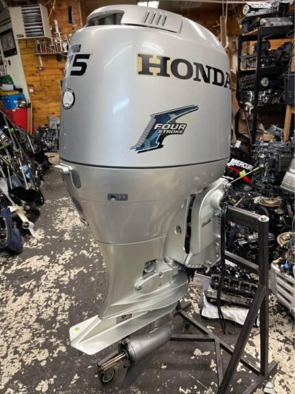 2014 Honda BF 75 HP 4-Stroke 25" Shaft