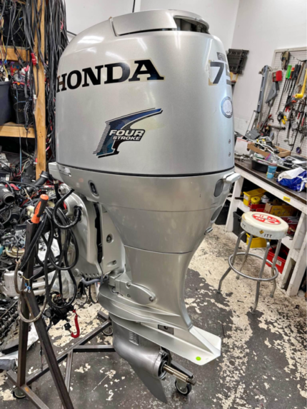 2014 Honda BF 75 HP 4-Stroke 25" Shaft