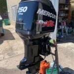 2014 Mercury 250 HP Optimax Pro XS 2-Stroke 25" Shaft