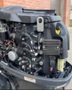 2014 Yamaha 70 HP 4-Stroke 20'' Shaft Remote Steer Power Tilt & Trim Outboard Motor