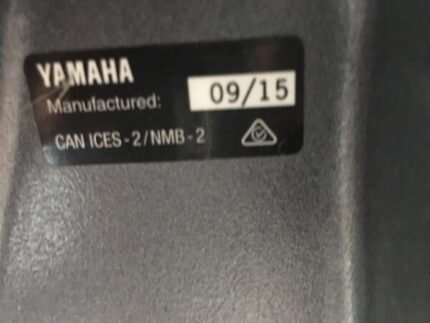 2015 Yamaha 70 HP 4-Stroke 25'' Shaft Remote Steer Power Tilt & Trim Outboard Motor