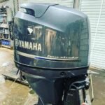 2015 Yamaha 90 HP 4-Stroke 25'' Shaft Outboard Motor