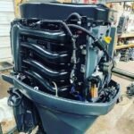 2015 Yamaha 90 HP 4-Stroke 25'' Shaft Outboard Motor
