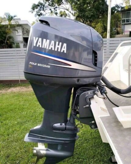 2016 Yamaha 115 HP 4-Stroke Outboard Motor